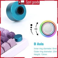 XI Round Metal Control Knob for F75 IK75 Mechanical Keyboards Widely Used