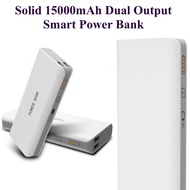 Solid 15000mAh Dual Output Power bank - Mark II