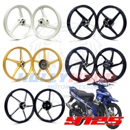 YAMAHA 125ZR SPORT RIM ENKEI 3 BATANG 4 BATANG 6 BATANG LIMITED SP522 FG511 COMBO DISC