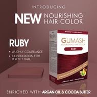 [NEW COLORS: RUBY] GUMASH HAIR COLOR Sah Wudhu/Solat