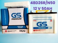 Aki mobil GS dan Massiv Xp termurah Fuso TrukColt Diesel Bus Elf New Dyna 12Vol 70ah 65Ah 50ah basa