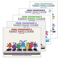 John Thompson's Easeest Piano Course Part 1-5