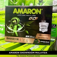 95D31R (NX120-7) | 95D31L | Amaron GO Car Battery | Starex, Land Cruiser, Ranger, BT 50, Sorento | B