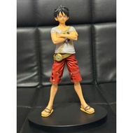 AUTHENTIC LUFFY FIGURE ONE PIECE DXF FILM RED