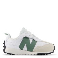 New Balance Kids Unisex 327 NEW-B HOOK & LOOP (Standard) - White