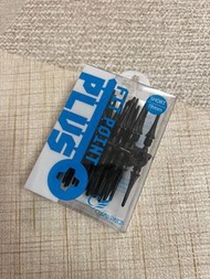DARTS TIP【COSMO DARTS】Fit Point Plus 19mm Black 50pcs