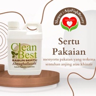 CLEANBEST Sabun Sertu Pakaian/Laundry Purification Detergent + Free Gift