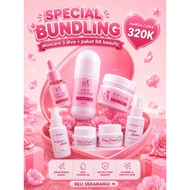 (free gift) special bundling package 3 diva + RA beauty package