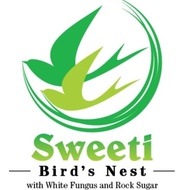 Bird's Nest White Fungus Rock Sugar
