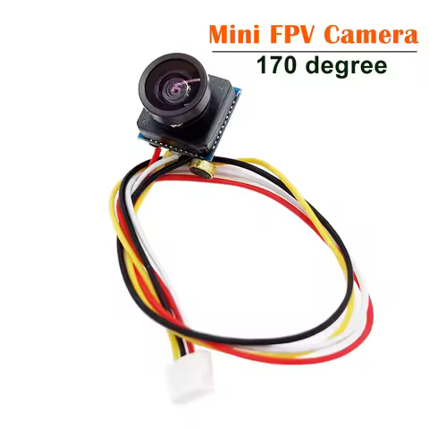 Super Mini Size CVBS 700TVL 170 Degree 1.8mm / 80degree 3.6mm Lens Smallest Home Audio Micro MiniMin
