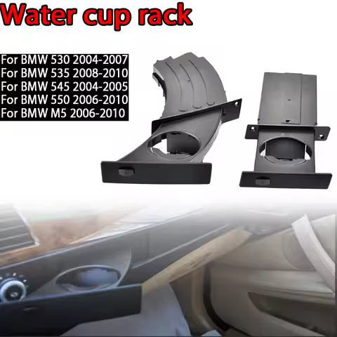 Car Front Drink Cup Holder OEM For BMW 5 Series E60 E61 M5 525i 528i 530i 535i 550i 2004-2010 514591
