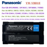 Original VW-VBD1E VBD1 battery For Panasonic AG-BP15 BP25 EZ1E EZ20 EZ30E EZ35E GR-DVL9000U PV-D1000