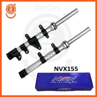 NISSIN NVX155 CNC LAY FORK SET CNC FRONT FORK SET NISSIN FORK SUSPENSION