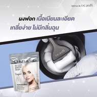 Decash Optimus Bleach Powder Super White+Dcash Cool & Soft Hair Bleaching Cream Recipe To Make The C