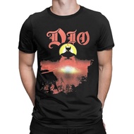 DIO Rock Band Accessories Unisex T Shirt Cotton Tee Graphic Printing Tops T-shirt