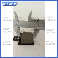 MODEL GRT REAR MODIFIED MODIFY BREAK DISC DISCK BRAKE PAD BREK DISK BELAKANG KULIT CALIPER brembo 2 