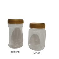 / JAR / JAR SAMBAL BOTTLE PLASTIC SQUARE SEASONING