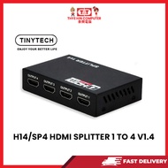 A03 H14/SP4 HDMI SPLITTER 1 TO 4 V1.4