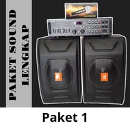 Paket Lengkap Audio sound system karaoke rumahan