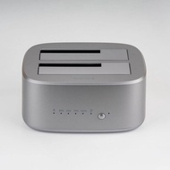 Unionsine dual Bay HDD Docking Station พร้อมออฟไลน์ SATA ไปยัง USB 3.0 HDD Clone Docking Station สำห