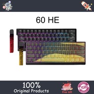 FGG MAD 60 HE Gaming Magnetic Switch Keyboard Wired Connection, Full Key Hot Swap