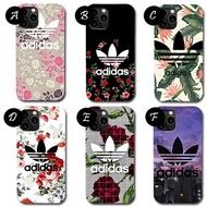 [S013] FLORAL ADIDAS snap case for Realme 3 5 5i 6 6i C3 Pro C1 C2 2020 XT X2