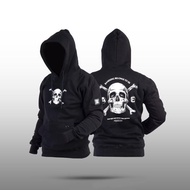Bbtu - Sweater - Hoodie Skull Artwork