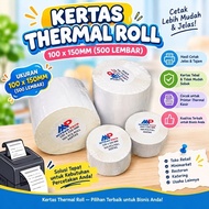 AIMO THERMAL STICKER PAPER 100x150 | AIMO Thermal Sticker Paper Size 100x150 mm Premium