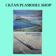 MODELCOLLECT UA72201/ UA72206 (USA B-2A SPIRIT STEALTH BOMBER WITH MOP GBU-57 & SPIRIT STEALTH STRAT
