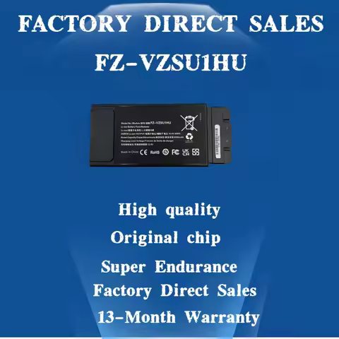 New Laptop Battery 10.8V 68Wh 6300mAh FZ-VZSU1HU Laptop Battery For Panasonic TOUGHBOOK FZ-55