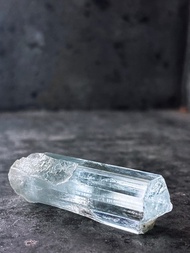 巴基斯坦 海藍寶 原礦原石 喉輪