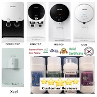 Penapis Air Cuckoo King Top/Fusion/Iris/Icon/Xcel HALAL Alkaline Filter FULLSET 6’ Compatible Cuckoo