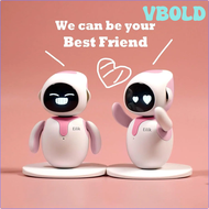 VBOLD Eilik การโต้ตอบด้วยเสียงหุ่นยนต์อัจฉริยะที่มาพร้อมกับไอเดสก์ท็อปสัตว์เลี้ยงอิเล็กทรอนิกส์สินค้