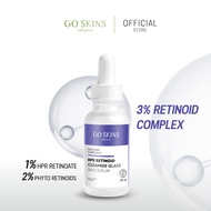 GO SKINS HPR RETINOID CERAMIDE GLASS SKIN SERUM 30 ML เซรั่มเรตินอล กลาสสกิน รูขุมขนแลดูกระชับ ผิวอ่