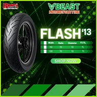 ◲ ⚽︎ Beast Tire Flash 110/70-13 | 130/70-13