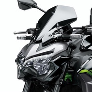 Complete Kawasaki Z 900 Z650 Z 650 z900 2020 2021 2022 2023 motorcycle windshield double bubble wind