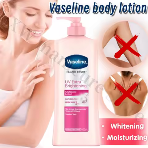 Vaseline Niacinamide Body Lotion Relieves Dry and Dehydrated Skin Exfoliates and Brightens Skin Tone
