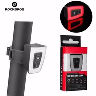 Lampu Sepeda Belakang Rockbros Bicycle Rear Light TT30-WD Rechargeable