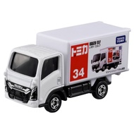 TOMICA NO.034 ISUZU ELF TM034A6
