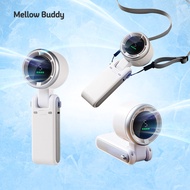 Strong Wind! Mini Electric Fan Rechargable Handy Cooling Fan 3600mAh