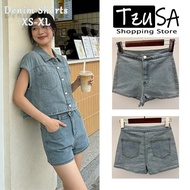 Women's Fashion Jeans Shorts Vintage Size XS-XL