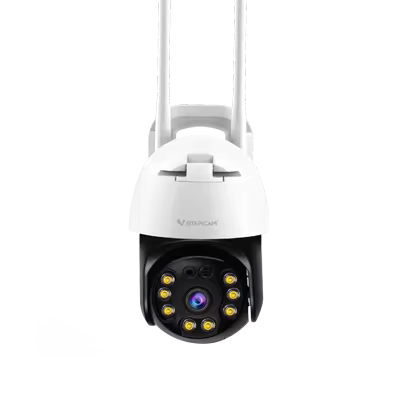 3MP 1296P CS64 WIFI PTZ IP Dome Camera Full Color AI Humanoid Detection Home Security CCTV Baby Moni