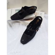 Alissa women's mules heels, heels 3cm/ model 09