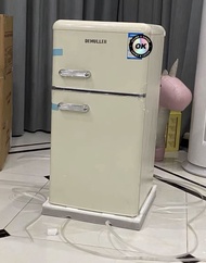 復古雪櫃  家用 小型  迷你  一級能效  節能  省電  雙門#雪櫃#家用#復古雪櫃