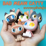 Model Figure Badmeaw Catty V.2 Random And Identify Cartoon Cat Collection | WB Toys