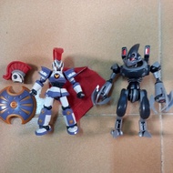 LBX MODEL HAS PAINTED DETAILS