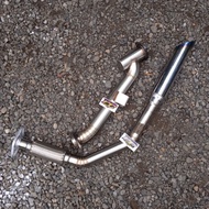 L300 exhaust, side exhaust, full set euro 4