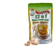 ✎[Torkings] Delfa's Turmeric-Ginger Tea 12 in 1 Herbal Powder Drink (350 grams) Turmeric tea with gi