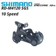 @originalSHIMANO DEORE RD M4100 M4120 Rear Derailleur SHADOW RD-M4120 SGS 2x10/11 speed Mountain Bik