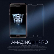 TEMPERED GLASS Samsung A9 Pro 2016 / A810 A8 2016 CLEAR 9H TRANSPARANT HIGH QUALITY